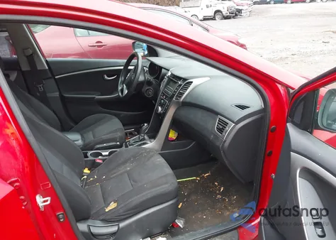 2013 Hyundai Elantra Gt z USA, uszkodzony, nr VIN KMHD35LE3DU026454